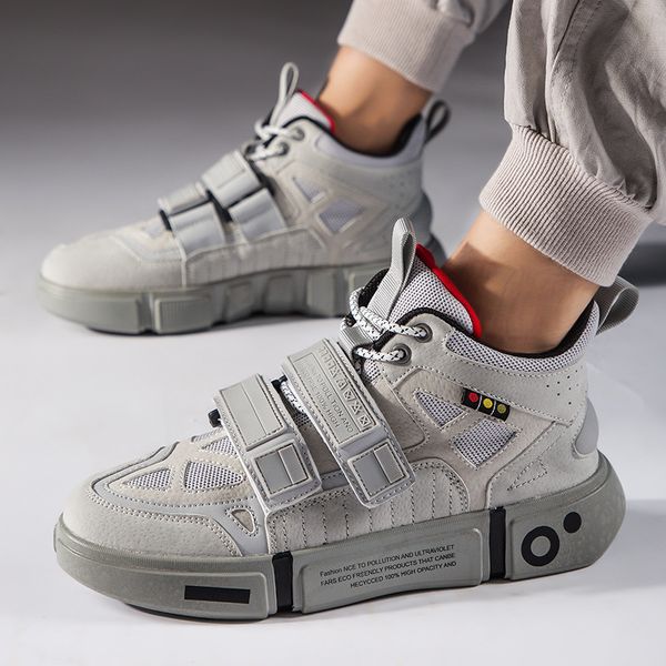 vintage dad men sneakers 2121 nice kanye west hip hop dancing light breathable men casual hook loop sneakers zapatos hombre, Black
vintage dad men sneakers 2121 nice kanye west hip hop dancing light breathable men casual hook loop sneakers zapatos hombre, Black