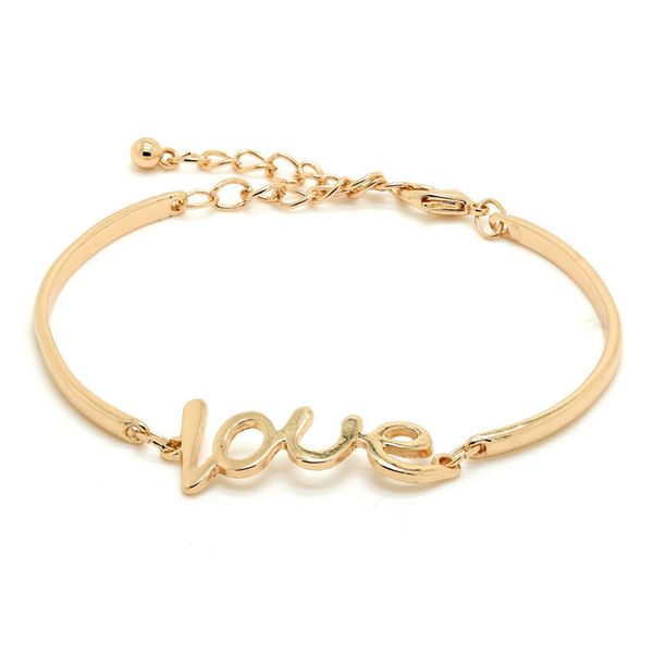 gold silver love wire metal bracelet punk style for women fashion stainless steel chain bracelets & bangles jewelry accessories, Black
gold silver love wire metal bracelet punk style for women fashion stainless steel chain bracelets & bangles jewelry accessories, Black