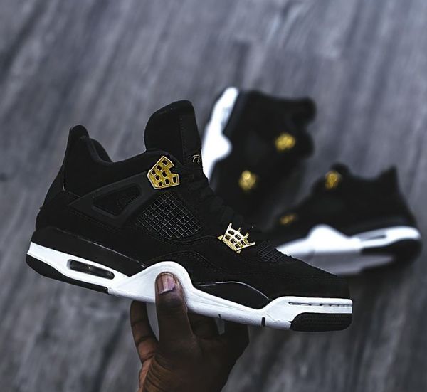 4 4s royalty men basketball shoes suede black gold 4s mens athletic sports shoes trainers outdoor sneakers size 41-47
4 4s royalty men basketball shoes suede black gold 4s mens athletic sports shoes trainers outdoor sneakers size 41-47