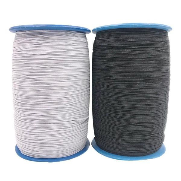 2 rolls 500m elastic latex thread rope hand quilting clothes garment sewing fittings thread, Black;white
2 rolls 500m elastic latex thread rope hand quilting clothes garment sewing fittings thread, Black;white
