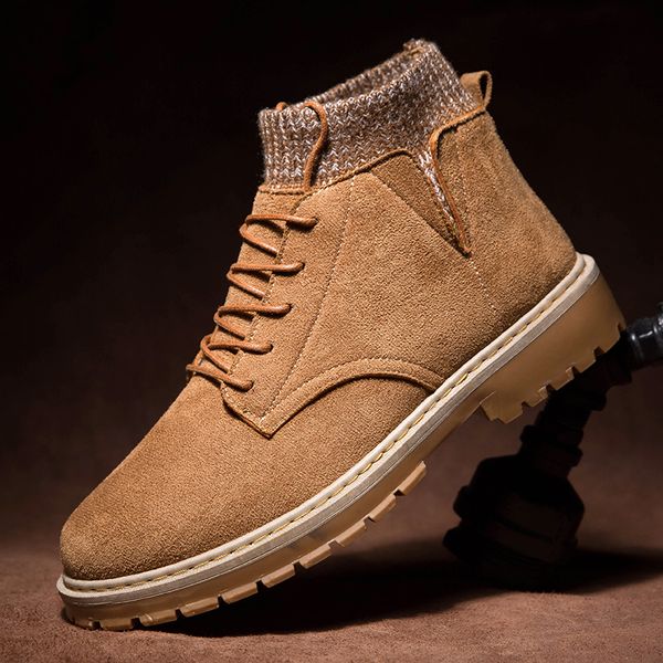hemmyi hiking shoes men outdoor sport shoes plus velvet keep warm for trekking men winter sneakers standard size:39-44
hemmyi hiking shoes men outdoor sport shoes plus velvet keep warm for trekking men winter sneakers standard size:39-44