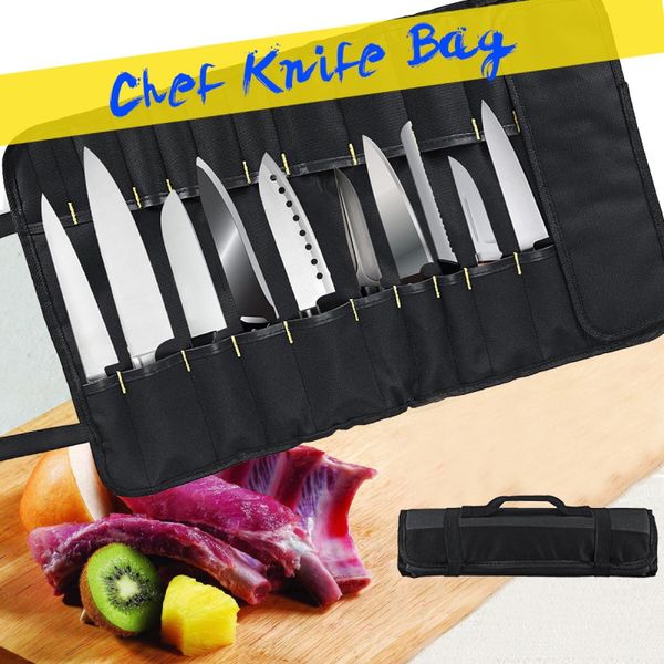 22 pockets chef knife protector bag cutlery roll bag portable carry case kitchen cooking durable knife storage slot container
22 pockets chef knife protector bag cutlery roll bag portable carry case kitchen cooking durable knife storage slot container