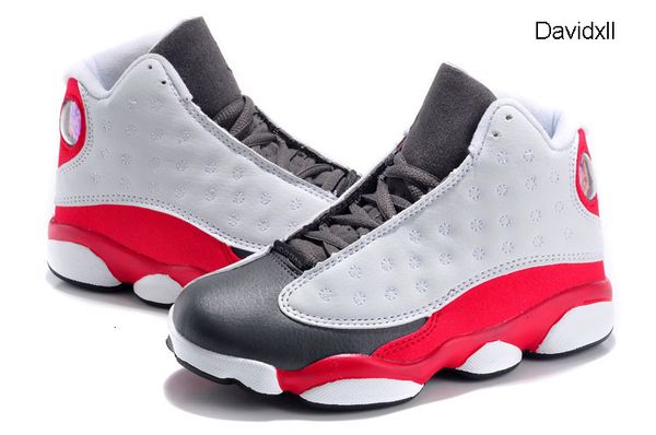 new 13 grey pink black white kids basketball shoes childrens sports shoes 13s sneakers kids shoes fashion trainer for boys girls
new 13 grey pink black white kids basketball shoes childrens sports shoes 13s sneakers kids shoes fashion trainer for boys girls