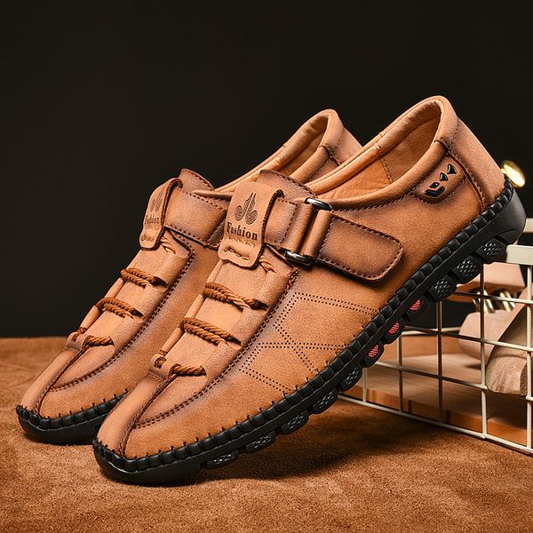 cimim brand spring and fall new men manual large size luxury shoes fashion office casual leather shoescomfortable men's shoes, Black
cimim brand spring and fall new men manual large size luxury shoes fashion office casual leather shoescomfortable men's shoes, Black