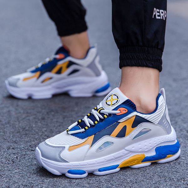 spring new trending men casual dad shoes 2020 fashion trainers breathable lightweight flat sneakers zapatillas deportivas hombre, Black
spring new trending men casual dad shoes 2020 fashion trainers breathable lightweight flat sneakers zapatillas deportivas hombre, Black