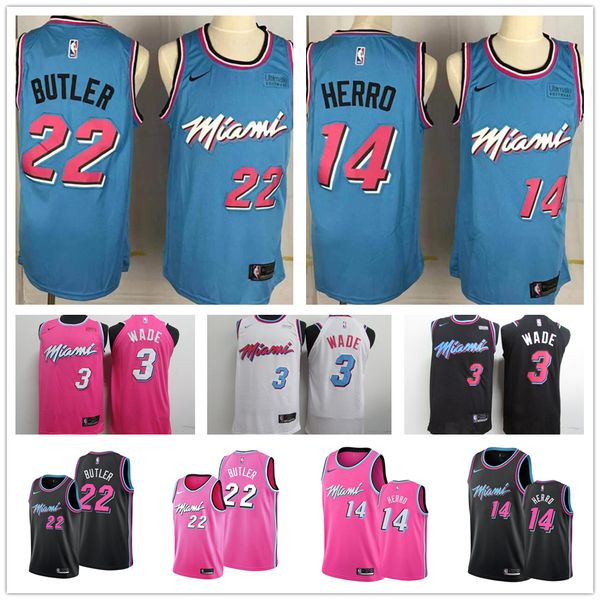 men's miami dwyane dwayne 3 wade jersey tyler 14 herro heat jimmy 22 butler stitched basketball jerseys, Black;blue
men's miami dwyane dwayne 3 wade jersey tyler 14 herro heat jimmy 22 butler stitched basketball jerseys, Black;blue