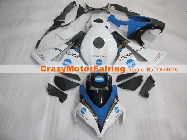new style abs injection molding motorcycle kits 100% fit for honda cbr1000rr 08 09 10 11 2008-2011 plastic fairings bodywork white blue
new style abs injection molding motorcycle kits 100% fit for honda cbr1000rr 08 09 10 11 2008-2011 plastic fairings bodywork white blue