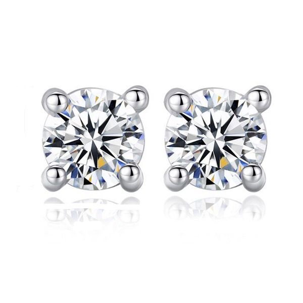 new sterling silver s925 studs cubic zirconia earrings high quanlity men women's fashion earring stud wholesale, Golden;silver
new sterling silver s925 studs cubic zirconia earrings high quanlity men women's fashion earring stud wholesale, Golden;silver