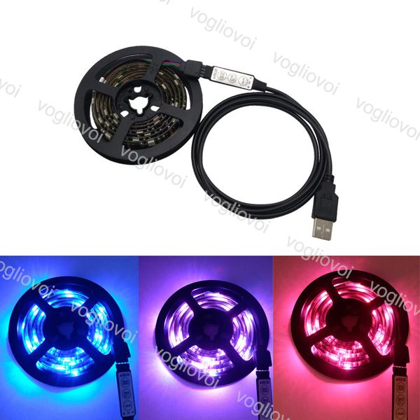 led strip dc5v 5050 rgb mini 3key rf ir remote ip65 1m flexible light tv background lighting ribbon tape set epacket
led strip dc5v 5050 rgb mini 3key rf ir remote ip65 1m flexible light tv background lighting ribbon tape set epacket