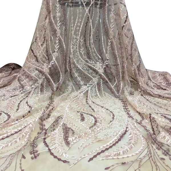 african french organza sequins lace fabric for women dress 2020 nigerian net tulle lace fabric f200329, Pink;blue
african french organza sequins lace fabric for women dress 2020 nigerian net tulle lace fabric f200329, Pink;blue