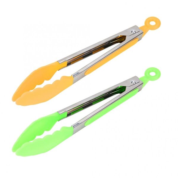 2pcs stainless steel nylon kitchen tongs bbq tongs utility tong cooking heat resistant kitchen accessories
2pcs stainless steel nylon kitchen tongs bbq tongs utility tong cooking heat resistant kitchen accessories
