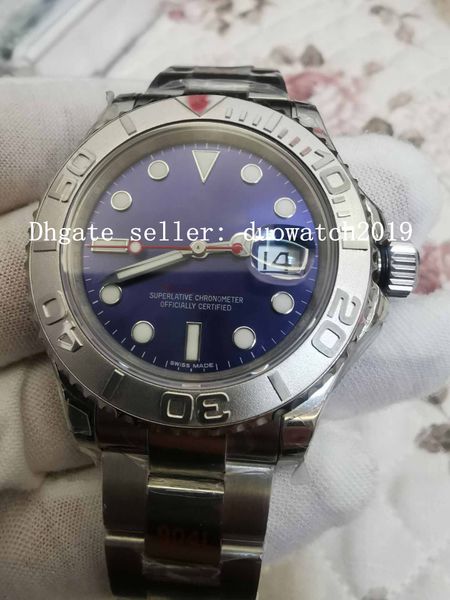 men's calibre 40mm luxury gm factory 116622 asia 3135 automatic movement blue dial with dot markers sport deployant diver buckle wristw, Slivery;brown
men's calibre 40mm luxury gm factory 116622 asia 3135 automatic movement blue dial with dot markers sport deployant diver buckle wristw, Slivery;brown