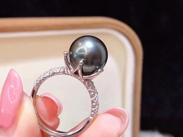 crown style 925 sterling silver finger ring settings adjustable ring findings jewelry parts fittings accessories for pearls, Blue;slivery
crown style 925 sterling silver finger ring settings adjustable ring findings jewelry parts fittings accessories for pearls, Blue;slivery