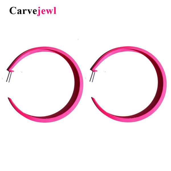 carvejewl bohemia big hoop earrings for women fashion jewelry 7cm yellow fuschia blue coating color statement earings wholesale, Golden;silver
carvejewl bohemia big hoop earrings for women fashion jewelry 7cm yellow fuschia blue coating color statement earings wholesale, Golden;silver