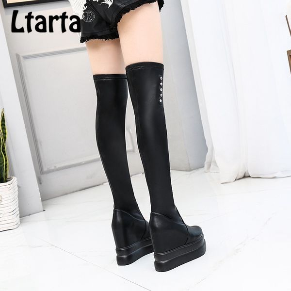 ltarta joker skinny knee-high boots 2018 winter new ribbon 13cm thick women's boots shoes woman women zyw-188-10, Black
ltarta joker skinny knee-high boots 2018 winter new ribbon 13cm thick women's boots shoes woman women zyw-188-10, Black