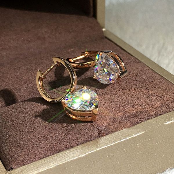 2020 new gold color cubic zircon heart cut white crstal rhinestone dangle hoop earrings elegant bridal ear accessories gifts, Golden;silver
2020 new gold color cubic zircon heart cut white crstal rhinestone dangle hoop earrings elegant bridal ear accessories gifts, Golden;silver