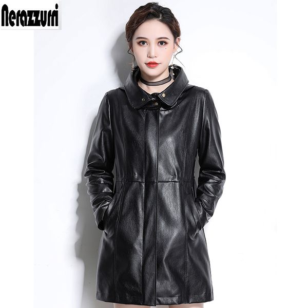 nerazzurri faux leather jackets women 2019 with zipper hooded black pleated long sleeve plus size pu leather jacket 5xl 6xl 7xl
nerazzurri faux leather jackets women 2019 with zipper hooded black pleated long sleeve plus size pu leather jacket 5xl 6xl 7xl