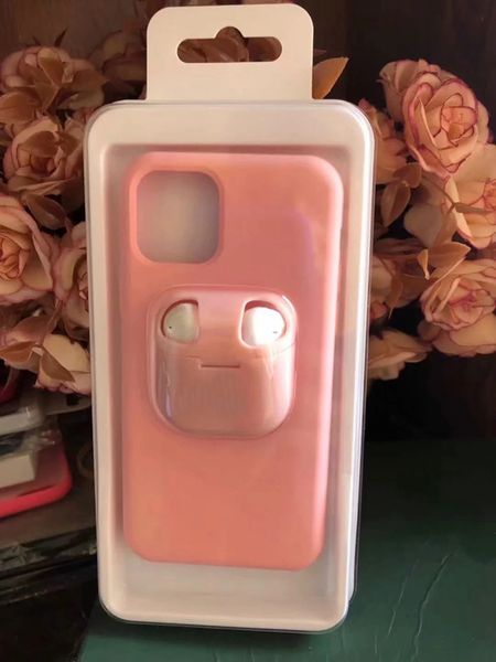 Мягкий силиконовый чехол для телефона Airpod воздуха стручок 1 2 Мобильный телефон Ant 
Мягкий силиконовый чехол для телефона Airpod воздуха стручок 1 2 Мобильный телефон Ant