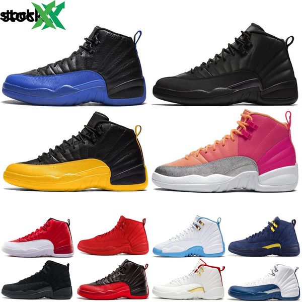 designer 12 12s basketball shoes for men playoff cny navy fiba ovo white bordeaux game mens stock x sneakers sports, Black
designer 12 12s basketball shoes for men playoff cny navy fiba ovo white bordeaux game mens stock x sneakers sports, Black