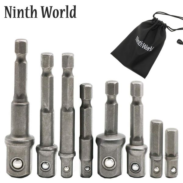 1set socket adapter impact/extension set 1/4" 3/8" 1/2" impact hex shank drill bits bar set power drill adapter
1set socket adapter impact/extension set 1/4" 3/8" 1/2" impact hex shank drill bits bar set power drill adapter