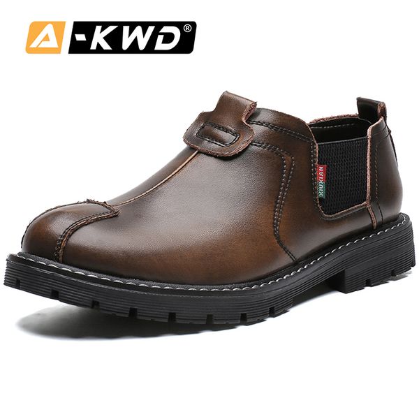 simple loafer shoes men wear-resistent chaussure cuir homme coffee genuine leather shoes men black slip-on oxford
simple loafer shoes men wear-resistent chaussure cuir homme coffee genuine leather shoes men black slip-on oxford