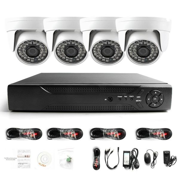 holanvision наблюдение hdmi 4ch ahd 1080p dvr day hd night 24ir водонепроницаемых крытых камеры видеонаблюдение home security systems, Black;white 
holanvision наблюдение hdmi 4ch ahd 1080p dvr day hd night 24ir водонепроницаемых крытых камеры видеонаблюдение home security systems, Black;white