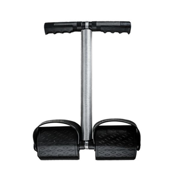 sit up pull rope spring tension foot pedal abdomen leg exerciser tummy trimmer stretching slimming training black
sit up pull rope spring tension foot pedal abdomen leg exerciser tummy trimmer stretching slimming training black