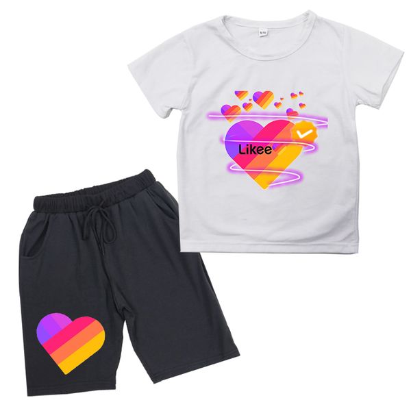 likee clothes likee video app tracksuit children teenagers casual t-shirt sets girls boys harajuku sports suit kids summer, Gray
likee clothes likee video app tracksuit children teenagers casual t-shirt sets girls boys harajuku sports suit kids summer, Gray