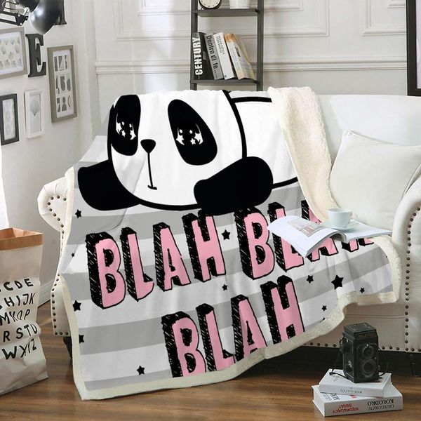 panda sherpa blanket on bed cartoon plush throw blanket for kids bedspread unicorn panda fluffy blanket black white thin quiltÂ
panda sherpa blanket on bed cartoon plush throw blanket for kids bedspread unicorn panda fluffy blanket black white thin quiltÂ