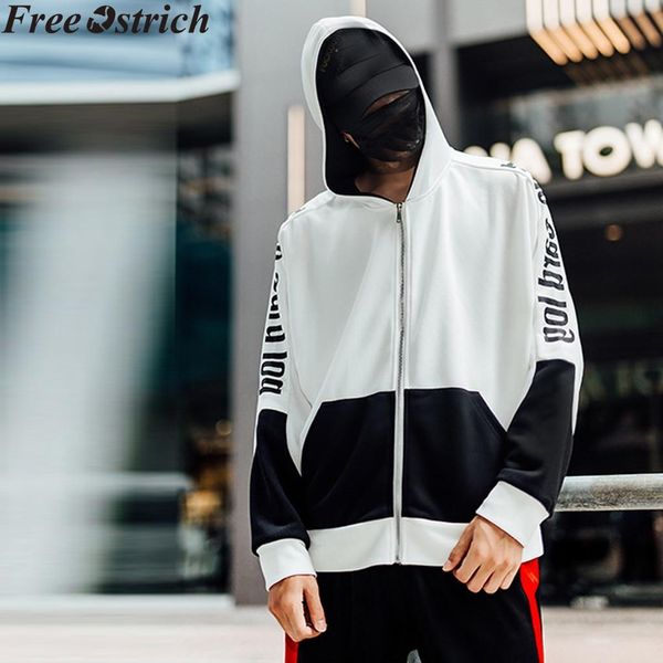 men sweatshirts hooded zipper gym sports pocket long sleeve plus size casual sweatshirt hip hop loose oversize shirt winter coat, Black
men sweatshirts hooded zipper gym sports pocket long sleeve plus size casual sweatshirt hip hop loose oversize shirt winter coat, Black
