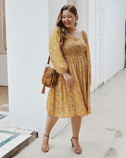 print vintage dress xl to 4xl plus size long sleeve square neck casual style dresses ladies dress floral, Black;gray
print vintage dress xl to 4xl plus size long sleeve square neck casual style dresses ladies dress floral, Black;gray