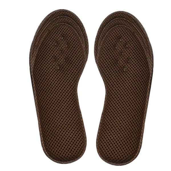 2019 new 1pair outdoor charcoal dry deodorant antibacterial breathable shoe pads hiking insoles, Black
2019 new 1pair outdoor charcoal dry deodorant antibacterial breathable shoe pads hiking insoles, Black