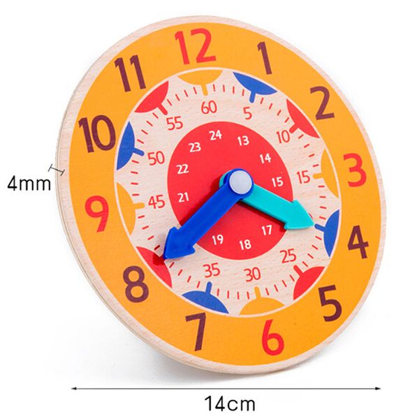 children montessori wooden clock toys hour minute second cognition colorful clocks toys for kids early preschool teaching aids
children montessori wooden clock toys hour minute second cognition colorful clocks toys for kids early preschool teaching aids