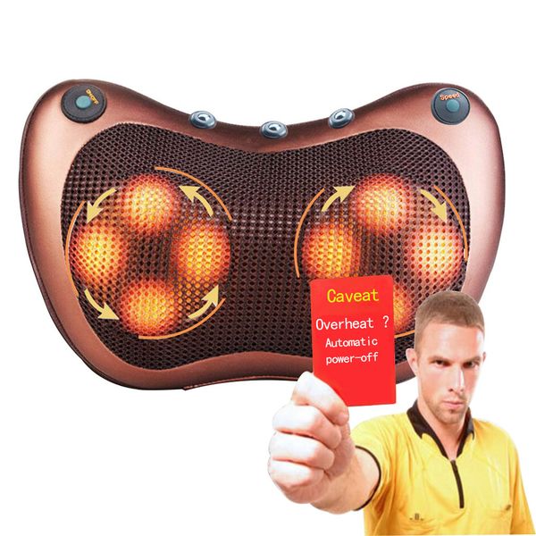 massage pillow car and home electric massager shoulder neck infrared heating massage relaxation body massageador
massage pillow car and home electric massager shoulder neck infrared heating massage relaxation body massageador