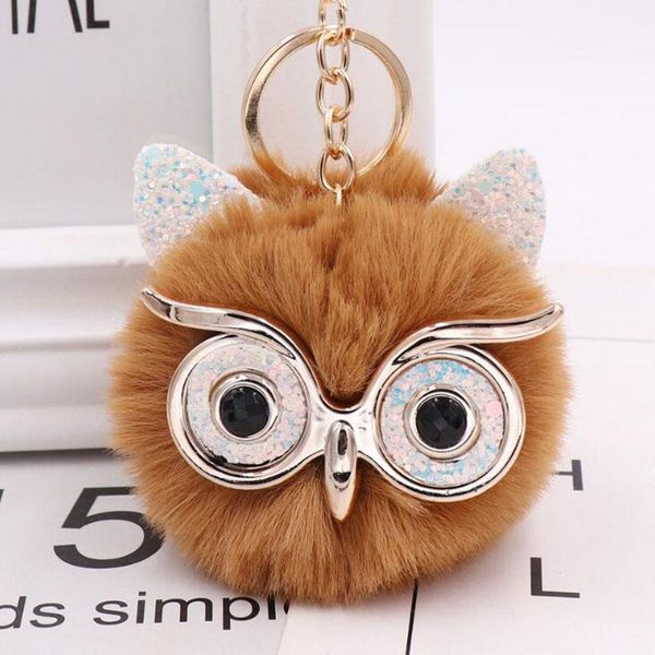 30pcs/lot plush owl face keychains cartoon animals dolls sequins bling eyes girls bag decoration for women jewelry pendant key ring chain, Slivery;golden
30pcs/lot plush owl face keychains cartoon animals dolls sequins bling eyes girls bag decoration for women jewelry pendant key ring chain, Slivery;golden