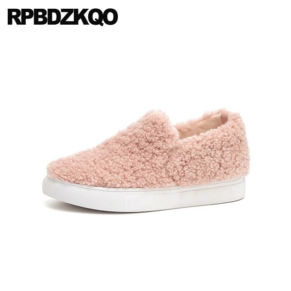 female fashion flats fur shoes china ladies slip on round toe chinese winter 2020 pink women casual, Black
female fashion flats fur shoes china ladies slip on round toe chinese winter 2020 pink women casual, Black