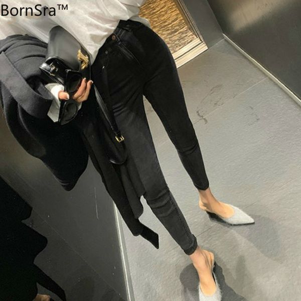 bornsra 2020 spring high waist tassel denim pants female trousers pencil jeans women skinny pants black jeans street style, Blue
bornsra 2020 spring high waist tassel denim pants female trousers pencil jeans women skinny pants black jeans street style, Blue