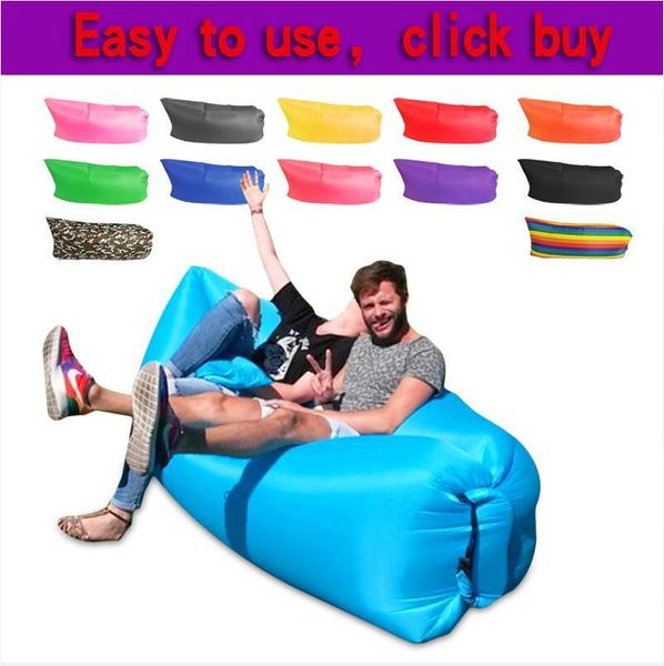 Nylon 190TPU lazy bag Home Air Furniture Gas Lazy Sofa Bed Sunshine Beach Park Sleeping Air sofa gonflable air lounger waterproof
Nylon 190TPU lazy bag Home Air Furniture Gas Lazy Sofa Bed Sunshine Beach Park Sleeping Air sofa gonflable air lounger waterproof