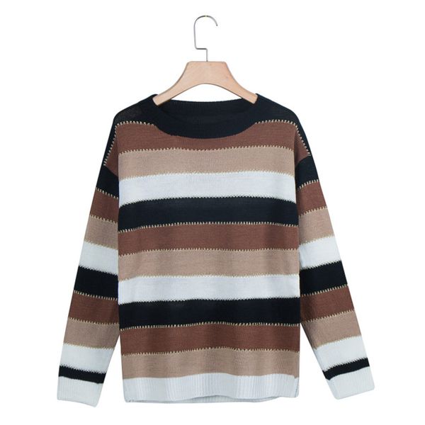 omchion 2020 основные knit crewneck женщины свитер осень зима лоскутная пуловер soft top женский перемычка chic джерси женский lsm18, White;black
omchion 2020 основные knit crewneck женщины свитер осень зима лоскутная пуловер soft top женский перемычка chic джерси женский lsm18, White;black