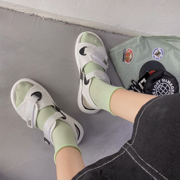 2020 sandals shoes suit female beige espadrilles platform summer heels all-match wedge women's gladiator sandals women, Black
2020 sandals shoes suit female beige espadrilles platform summer heels all-match wedge women's gladiator sandals women, Black