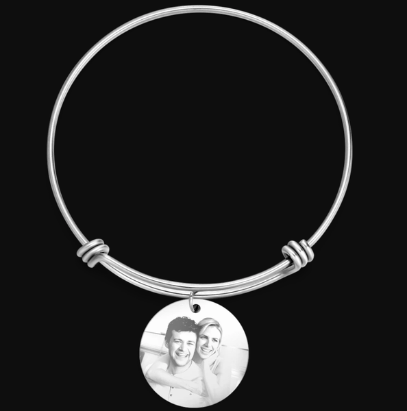 polishedplus customized bracelet round p engraved stainless steel bangle letter personalized custom for women birthday gift, Black
polishedplus customized bracelet round p engraved stainless steel bangle letter personalized custom for women birthday gift, Black