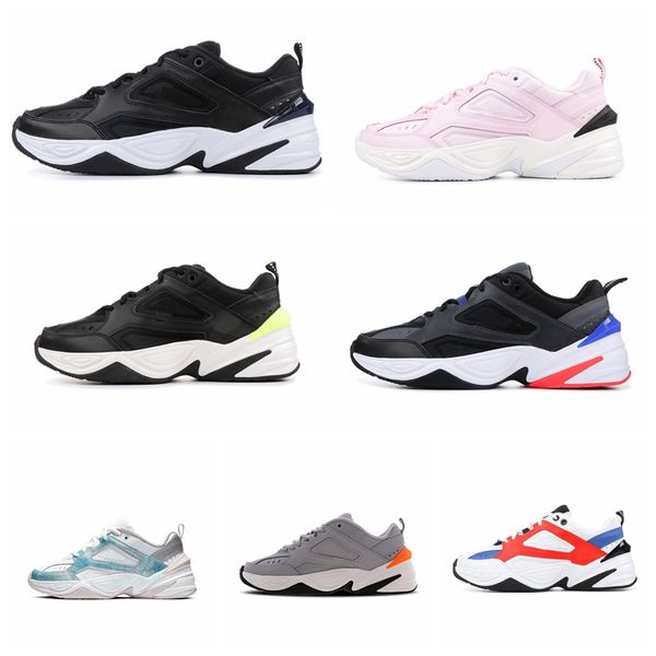 

wholesale m2k tekno old men sport shoes for men women athletic trainers professional designer shoes with box ing