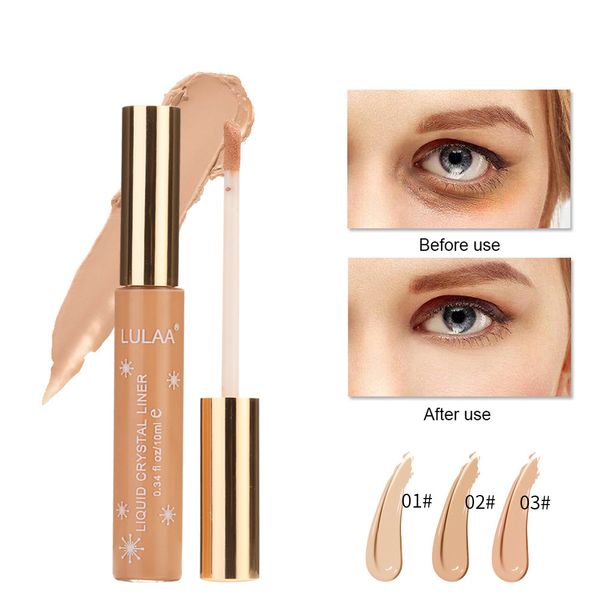 lulaa facial make up concealer oil control long-lasting waterproof primer liquid foundation cosmetic for dark circles tslm1
lulaa facial make up concealer oil control long-lasting waterproof primer liquid foundation cosmetic for dark circles tslm1