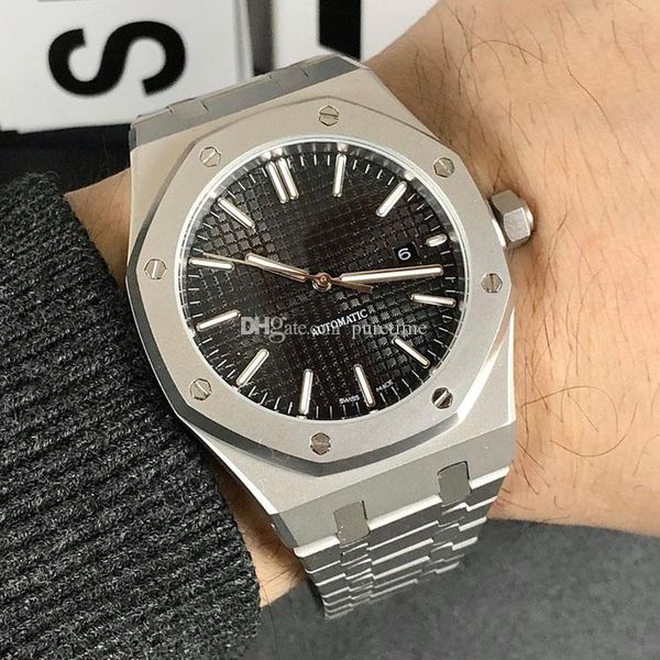 royal 15400 автоматическая мужские часы a2813 стальной корпус черный циферблат браслет текстуры палка маркеры из нержавеющей стали сапфир ча, Slivery;brown
royal 15400 автоматическая мужские часы a2813 стальной корпус черный циферблат браслет текстуры палка маркеры из нержавеющей стали сапфир ча, Slivery;brown