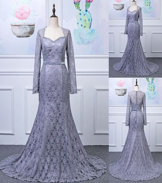 elegant angrlia mermaid mother of the bride dresses square long sleeve wedding guest dress lace sequins sweep train evening gown, Black;red
elegant angrlia mermaid mother of the bride dresses square long sleeve wedding guest dress lace sequins sweep train evening gown, Black;red