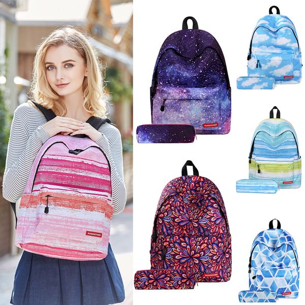 galaxy star space printed backpack+pencil bag 2 piece set 6 styles school backpack mochila shoe bag for travel shoulder bag tjy613
galaxy star space printed backpack+pencil bag 2 piece set 6 styles school backpack mochila shoe bag for travel shoulder bag tjy613