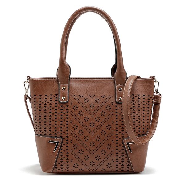 new fashion flower hollow out women bag over the shoulder pu leather ladies hand bags shoulder bag bolsa feminina
new fashion flower hollow out women bag over the shoulder pu leather ladies hand bags shoulder bag bolsa feminina