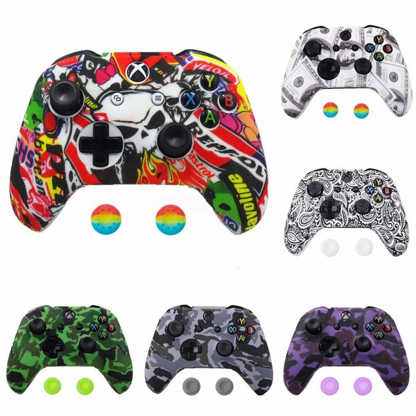 dxerr new 18 x for thumb one controller silicone skin case + analog xbox stick grip cap for colors box one 1 x s joystick
dxerr new 18 x for thumb one controller silicone skin case + analog xbox stick grip cap for colors box one 1 x s joystick