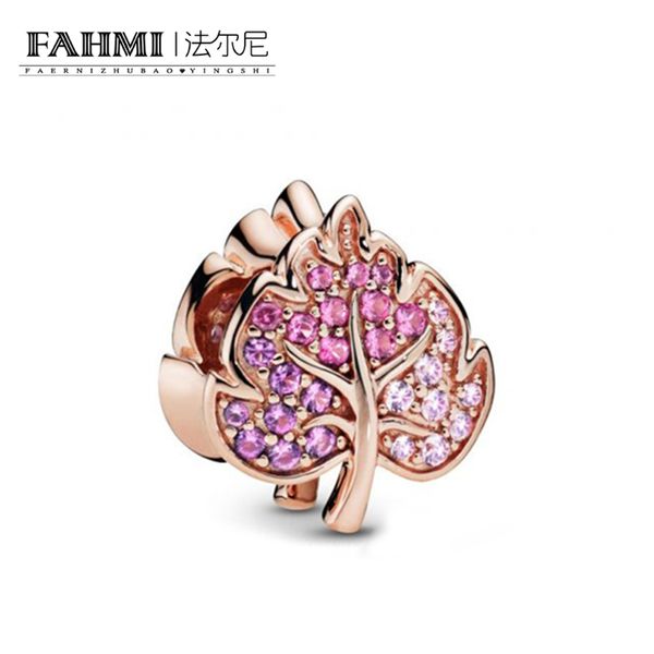 fahmi 925% sterling silver 788322npmmx rose sparkling paving leaves autumn maple leaf charm can be wholesale and retail, Black
fahmi 925% sterling silver 788322npmmx rose sparkling paving leaves autumn maple leaf charm can be wholesale and retail, Black