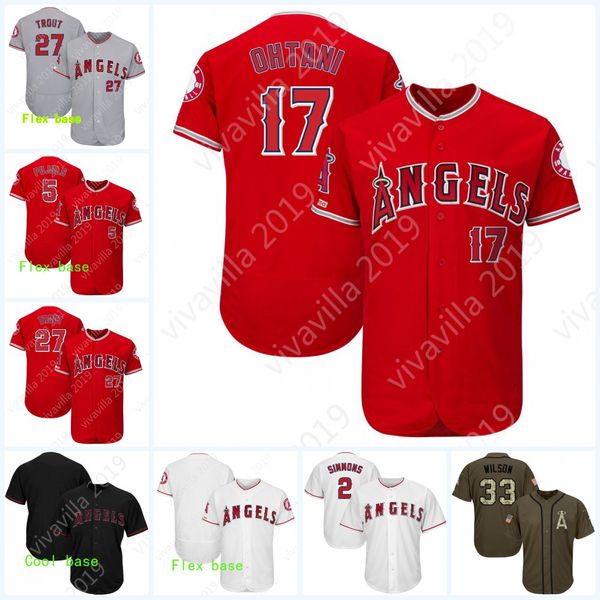 Los Angeles 150th Anniversary Patch 27 Mike Trout 17 Shohei Ohtani Albert Pujols Andrelton Simmons Kole Calhou Angels Baseball Jerseys
Los Angeles 150th Anniversary Patch 27 Mike Trout 17 Shohei Ohtani Albert Pujols Andrelton Simmons Kole Calhou Angels Baseball Jerseys